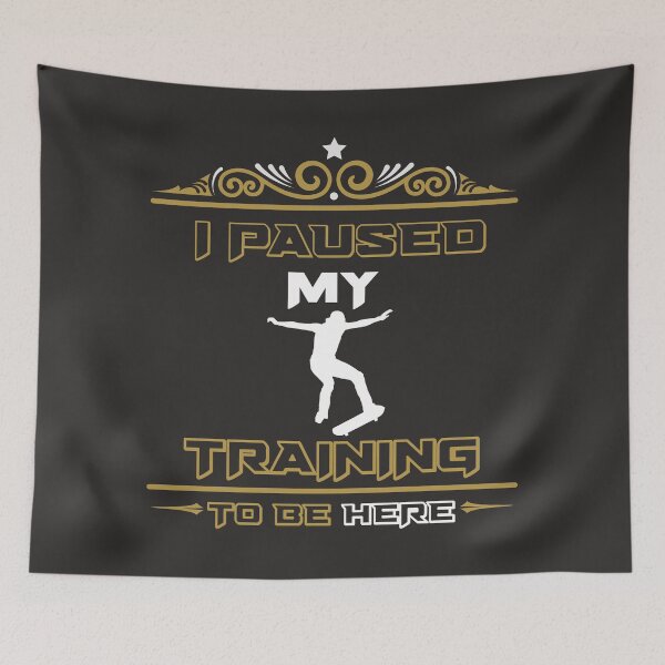 Item preview, I interrupted my skate training to be here designed and sold by blikonie.
