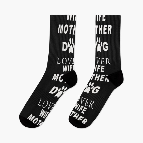 Item preview, Wife Mother Dog Lover designed and sold by majeed10.