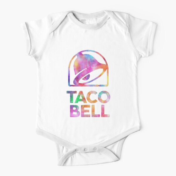 taco bells Short Sleeve Baby One-Piece