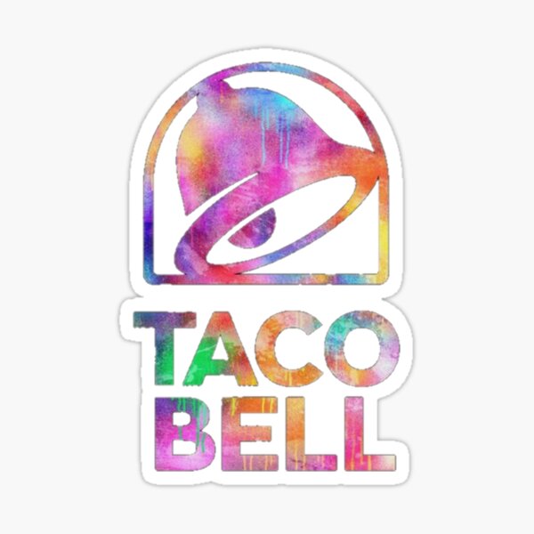 taco bells Sticker