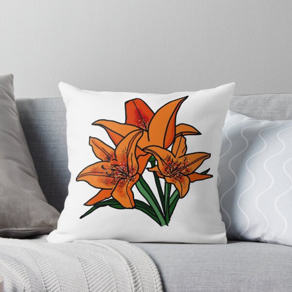 Item preview, Tiger Lilies designed and sold by Sustainably Wylde.