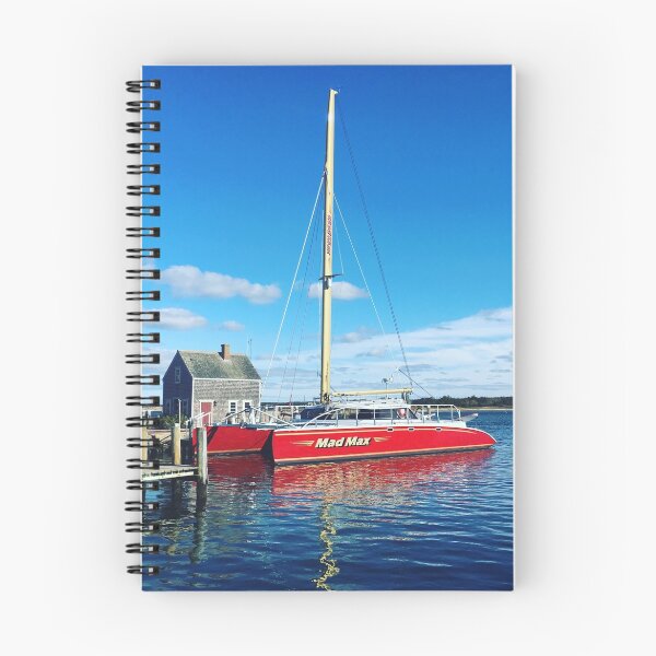 Item preview, Mad Max Edgartown Harbor designed and sold by Larry Glick.