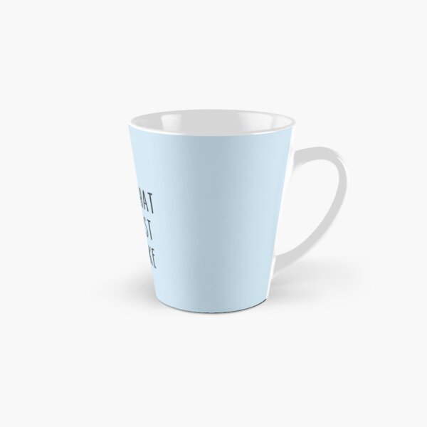 This Is What A Feminist Looks Like Tall Mug