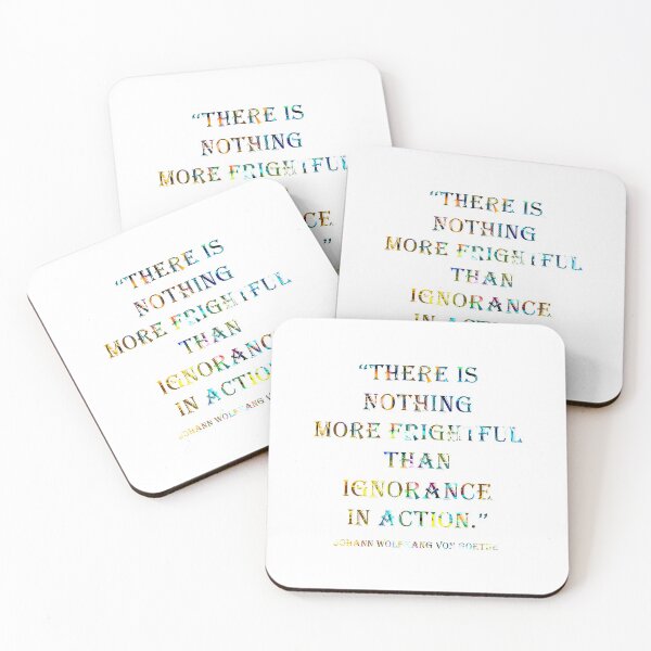 Item preview, Ignorance In Action designed and sold by IdeaJones.