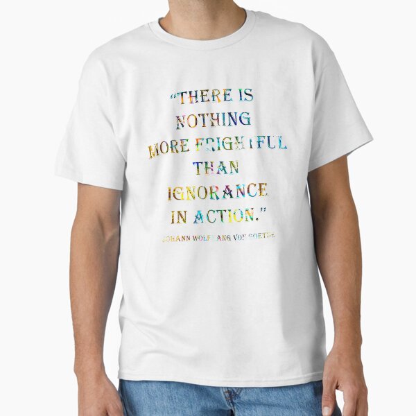 Item preview, Ignorance In Action designed and sold by IdeaJones.