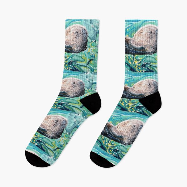 Item preview, Colorful Otter designed and sold by Kaylan Fobian.