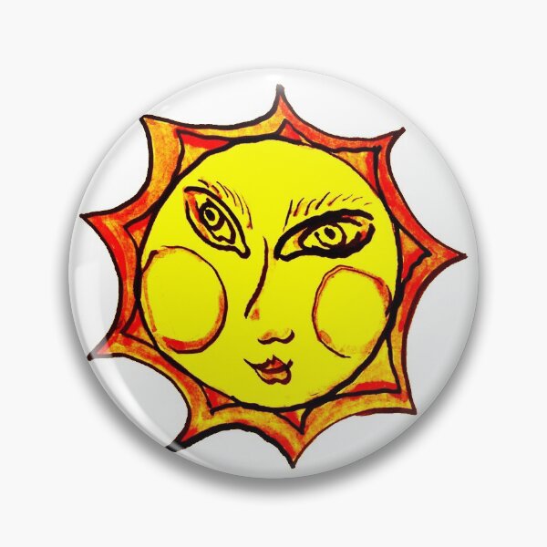 Item preview, Smiling Yellow Sun designed and sold by Istvan Ocztos.