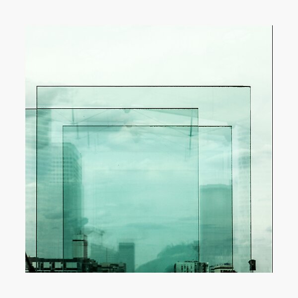 Panes of glass Photographic Print