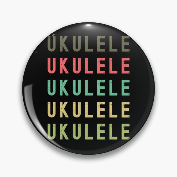 Item preview, Ukulele Retro Pastelle Uke designed and sold by PayoutStream.