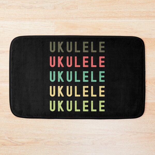 Item preview, Ukulele Retro Pastelle Uke designed and sold by PayoutStream.