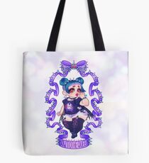 Bow to the Queen Tote Bag