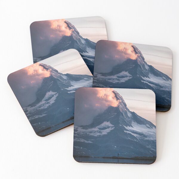 Item preview, Snowy Mountain Lake Photo designed and sold by ihardalov.