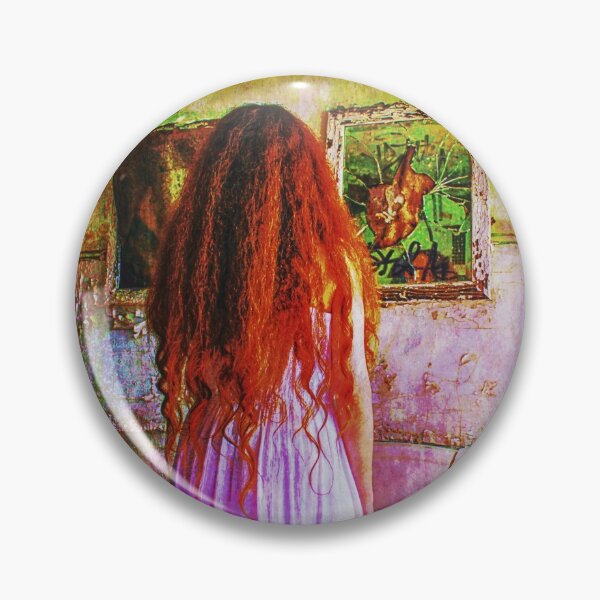 Item preview, The Broken Girl In The Mirror designed and sold by michaelsauerart.