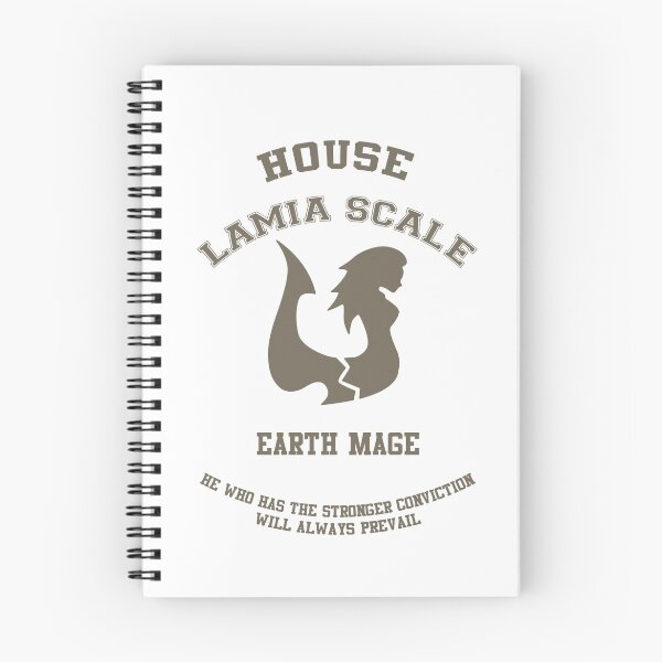Item preview, Earth Mage of Lamia Scale - normal designed and sold by scarletxtears.
