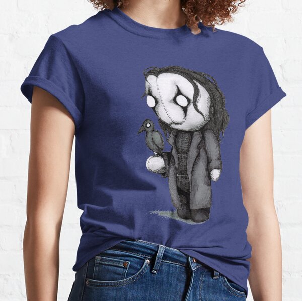 Crow Plush Classic T-Shirt