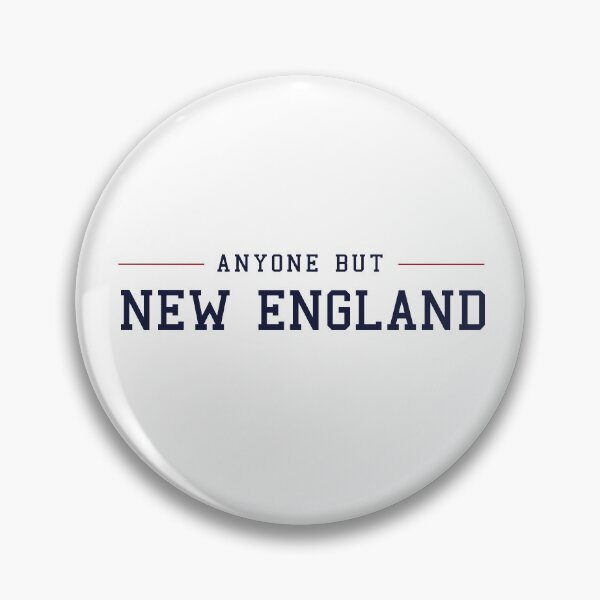 Item preview, Anyone but New England designed and sold by NerdGame +.
