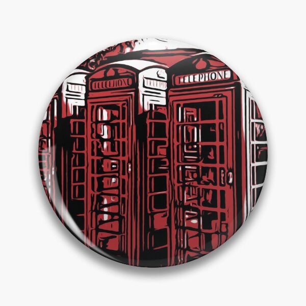 Item preview, 4 telephone boxes in London  designed and sold by eriksownphoto.