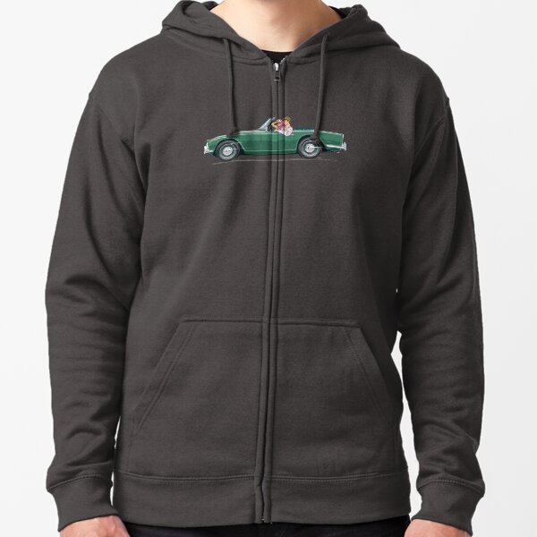racing green hoodie