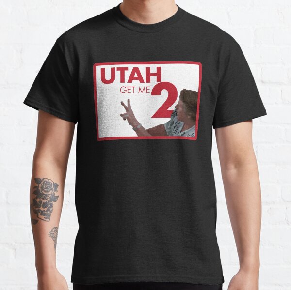 Item preview, Get me 2 Utah designed and sold by leftpointshirts.