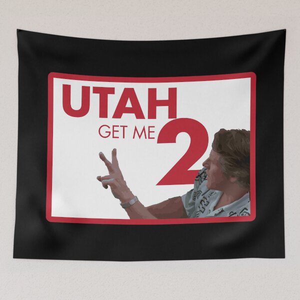Item preview, Get me 2 Utah designed and sold by leftpointshirts.