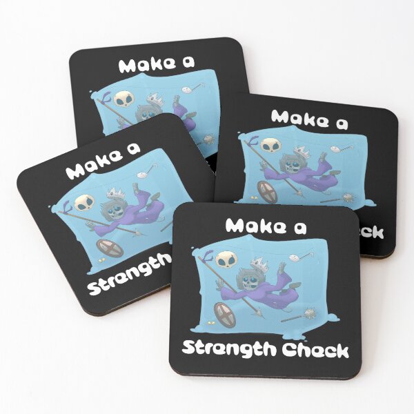 Item preview, Make a Strength Check designed and sold by Prestige Gaming Community.