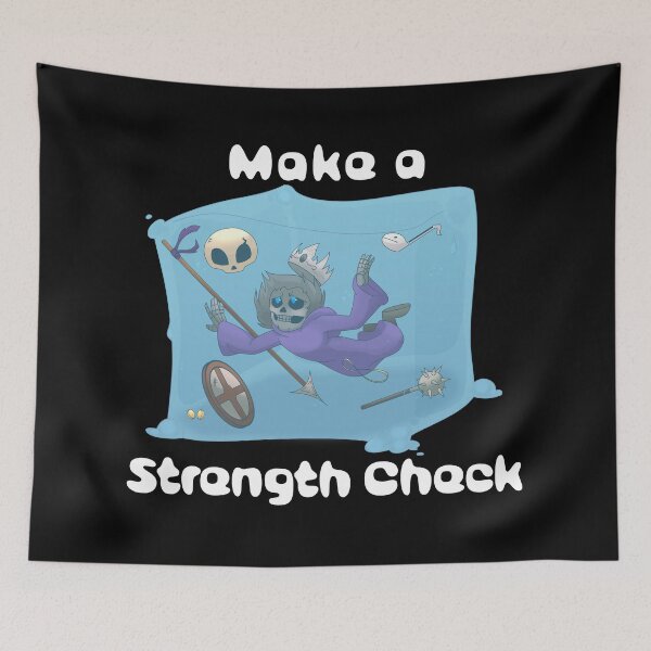 Item preview, Make a Strength Check designed and sold by Prestige Gaming Community.