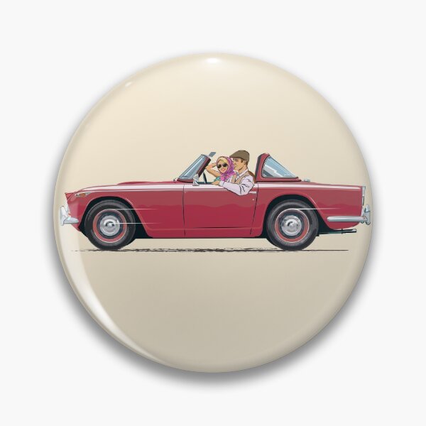 Item preview, Damson coloured TR4a with Surrey Top designed and sold by Bigs66.