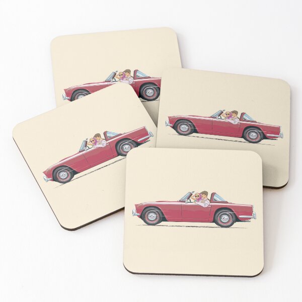 Item preview, Damson coloured TR4a with Surrey Top designed and sold by Bigs66.