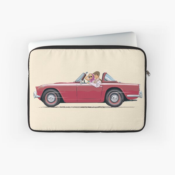 Item preview, Damson coloured TR4a with Surrey Top designed and sold by Bigs66.