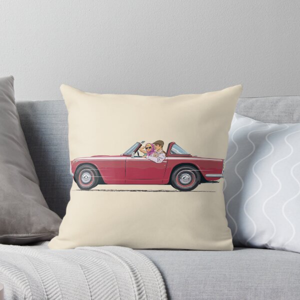 Item preview, Damson coloured TR4a with Surrey Top designed and sold by Bigs66.