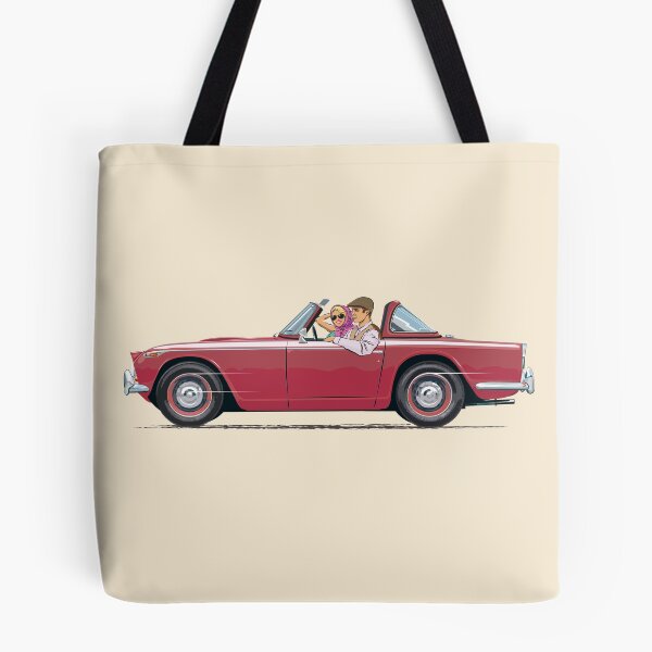 Item preview, Damson coloured TR4a with Surrey Top designed and sold by Bigs66.