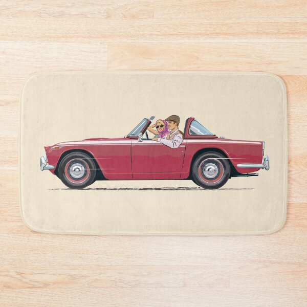 Item preview, Damson coloured TR4a with Surrey Top designed and sold by Bigs66.