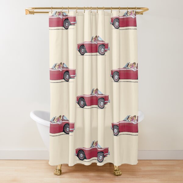 Item preview, Damson coloured TR4a with Surrey Top designed and sold by Bigs66.