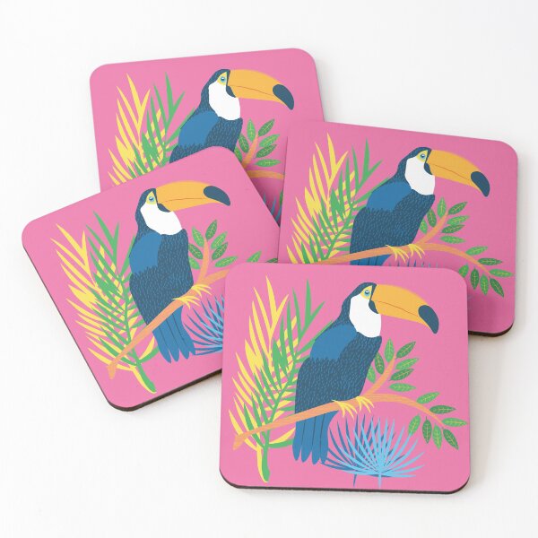 Item preview, Toucan Tropical Bird Print designed and sold by Jess  Hubbard.