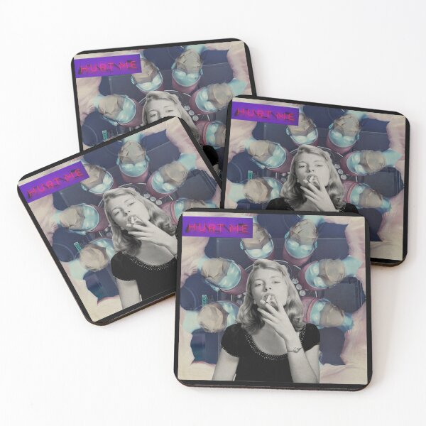 Item preview, Hurt Me - Digital Collage  designed and sold by JennCreatesArt.