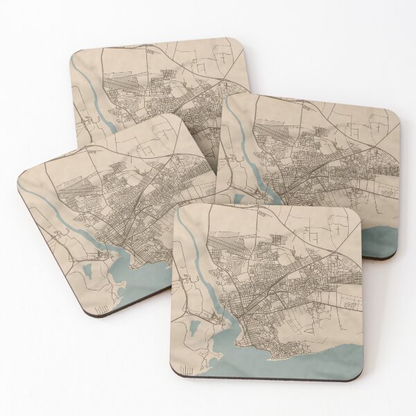 Item preview, San Pedro de Macoris Sepia Map designed and sold by CPTVDesign.
