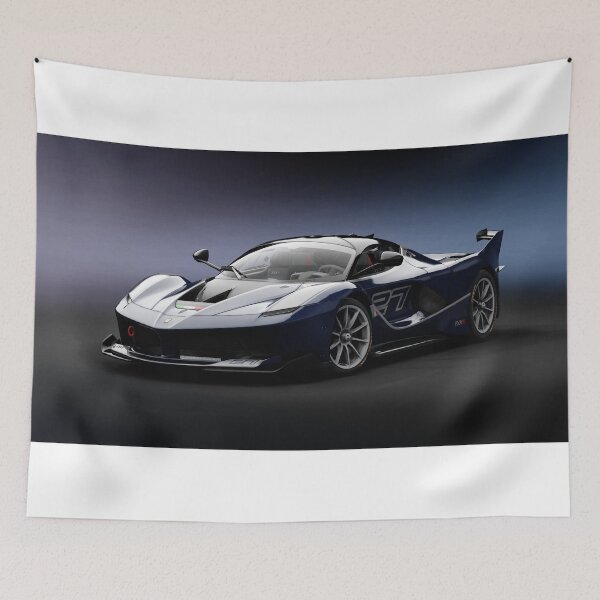 Item preview, Ferrari FXX K Poster designed and sold by Life of The Drive.