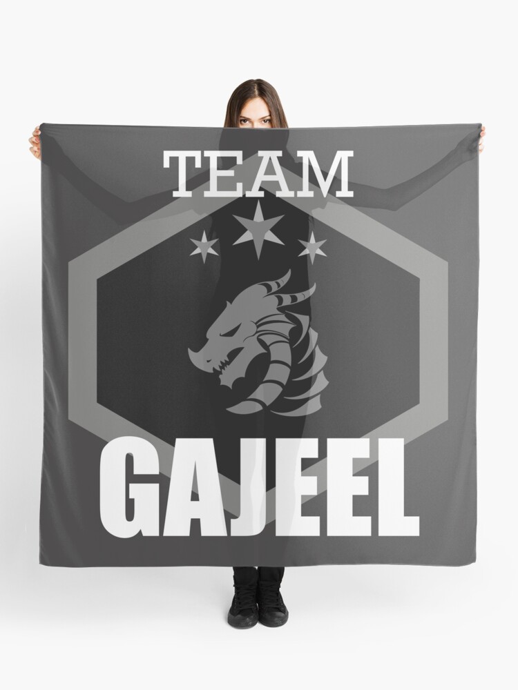 Gajeel Iron Dragon Gray Fairy Tail Anime Emblem Scarf By Greyeyedmage Redbubble