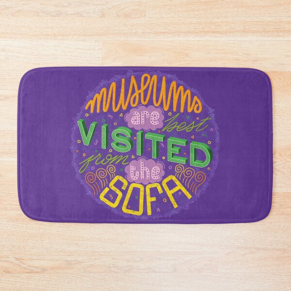 Item preview, Museums are best visited from the sofa designed and sold by MarinaGreen.