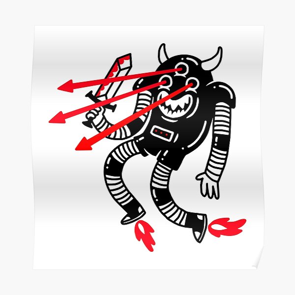 Killer Robot Poster