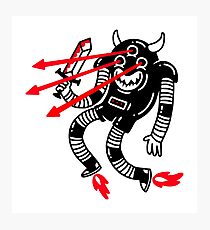 Killer Robot Photographic Print