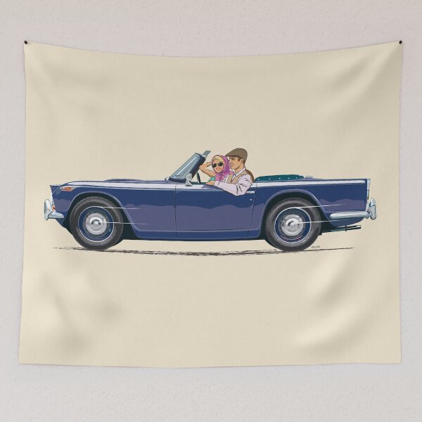 Item preview, Royal Blue TR4a designed and sold by Bigs66.