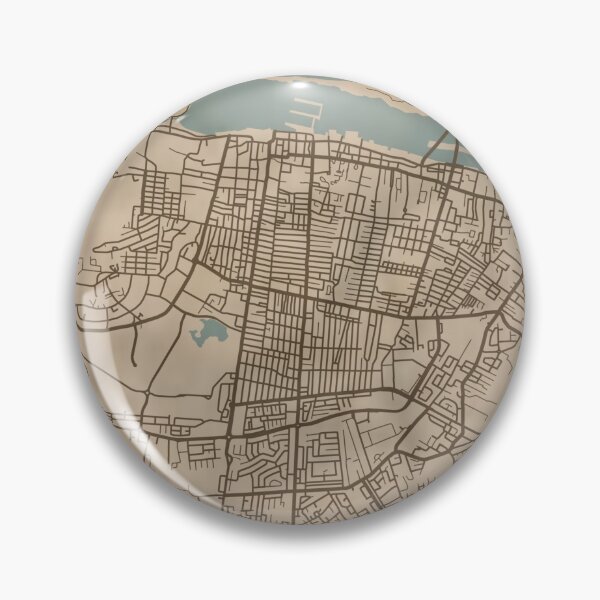 Item preview, Nassau Sepia Map designed and sold by CPTVDesign.