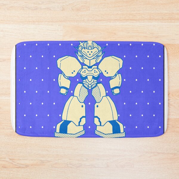Item preview, Retro Anime Style Mech Warrior designed and sold by SoloDesignArt.