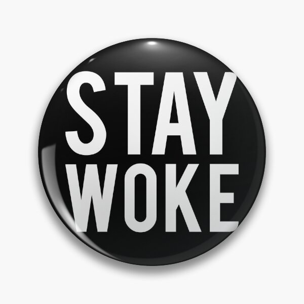 Artikelvorschau, Bleib wach Anti-Trump entworfen und verkauft von flippinsg.