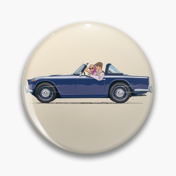 Item preview, Royal Blue TR4a with optional Surrey Top designed and sold by Bigs66.
