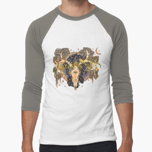 Parallel Universe Baseball ¾ Sleeve T-Shirt