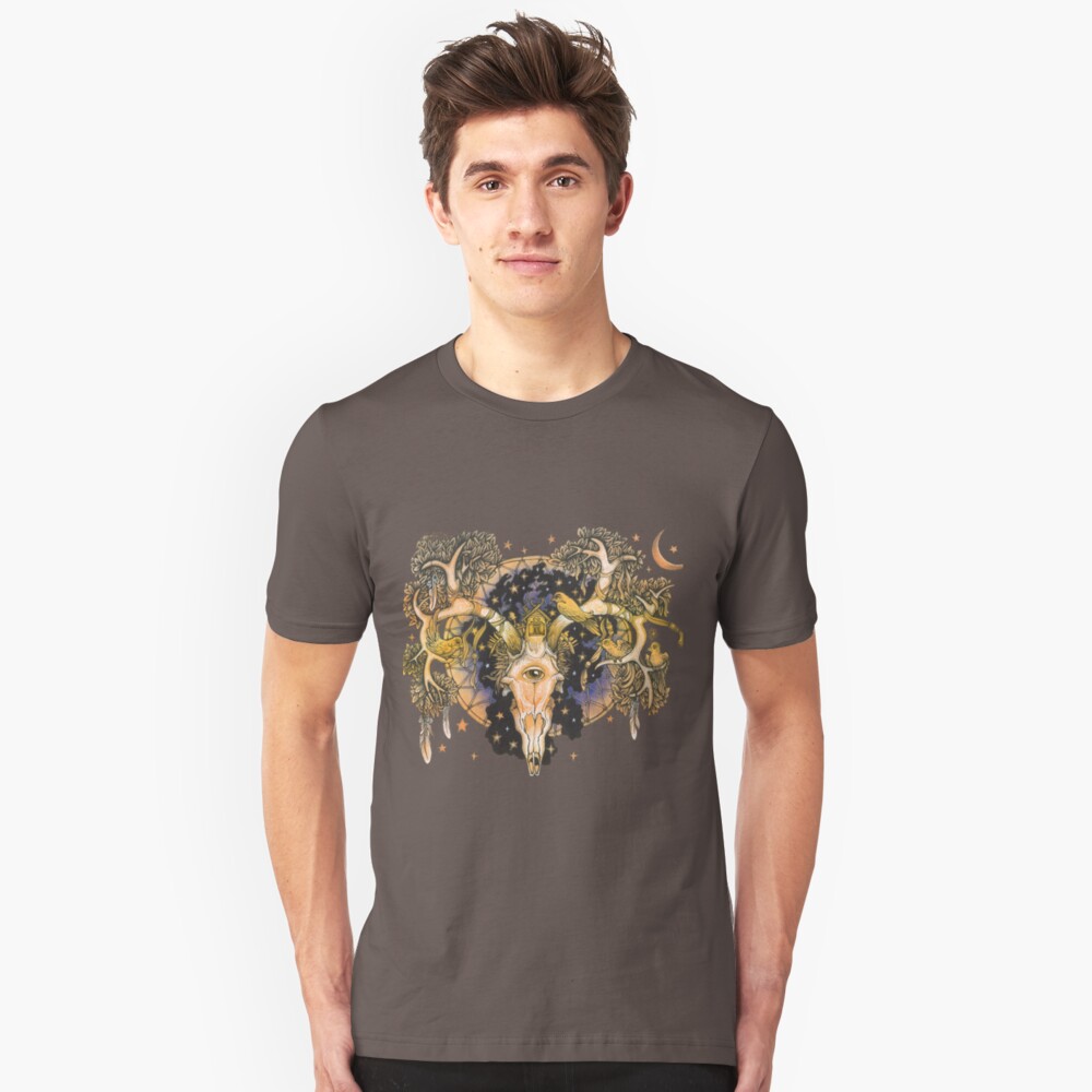 Parallel Universe Slim Fit T-Shirt