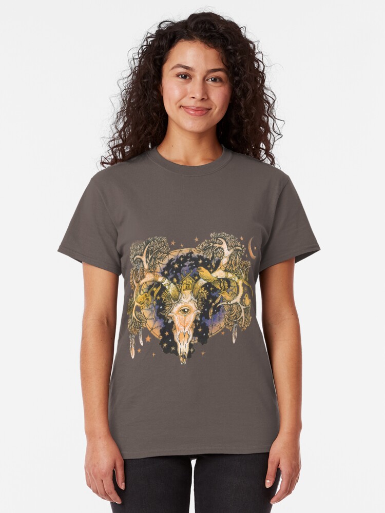 Alternate view of Parallel Universe Classic T-Shirt