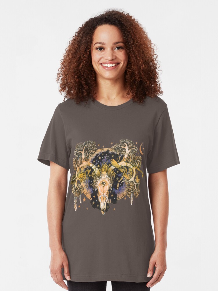 Alternate view of Parallel Universe Slim Fit T-Shirt